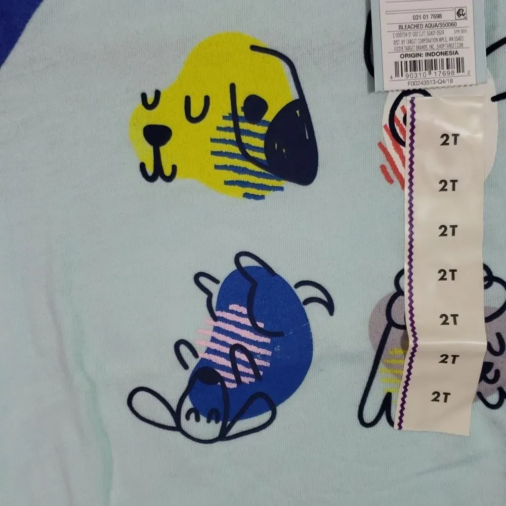 Cat & Jack Toddler Boys Long Sleeve Shirt 2T - Picture 3 of 7